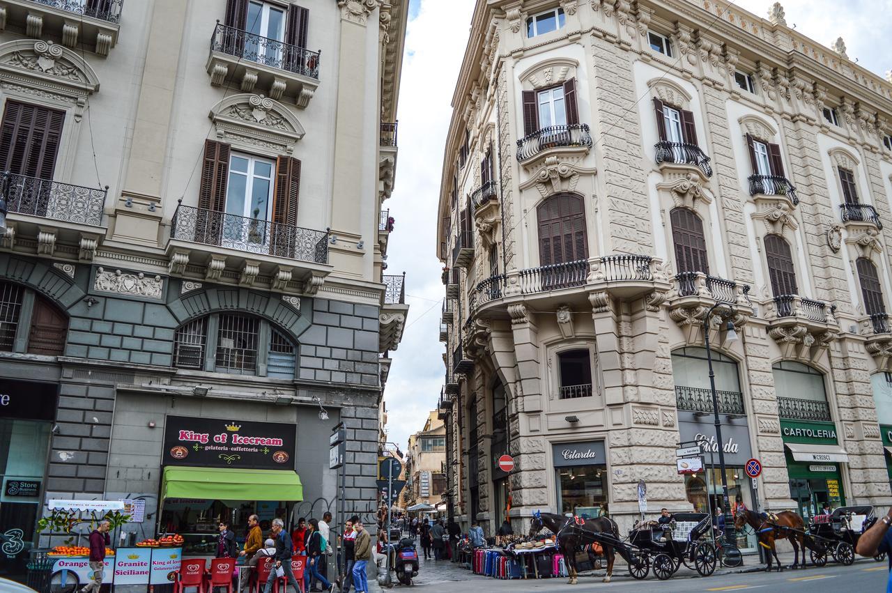 Sofia Pretty Appartament Palermo Eksteriør bilde