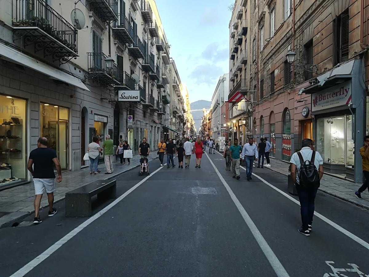 Sofia Pretty Appartament Palermo Eksteriør bilde