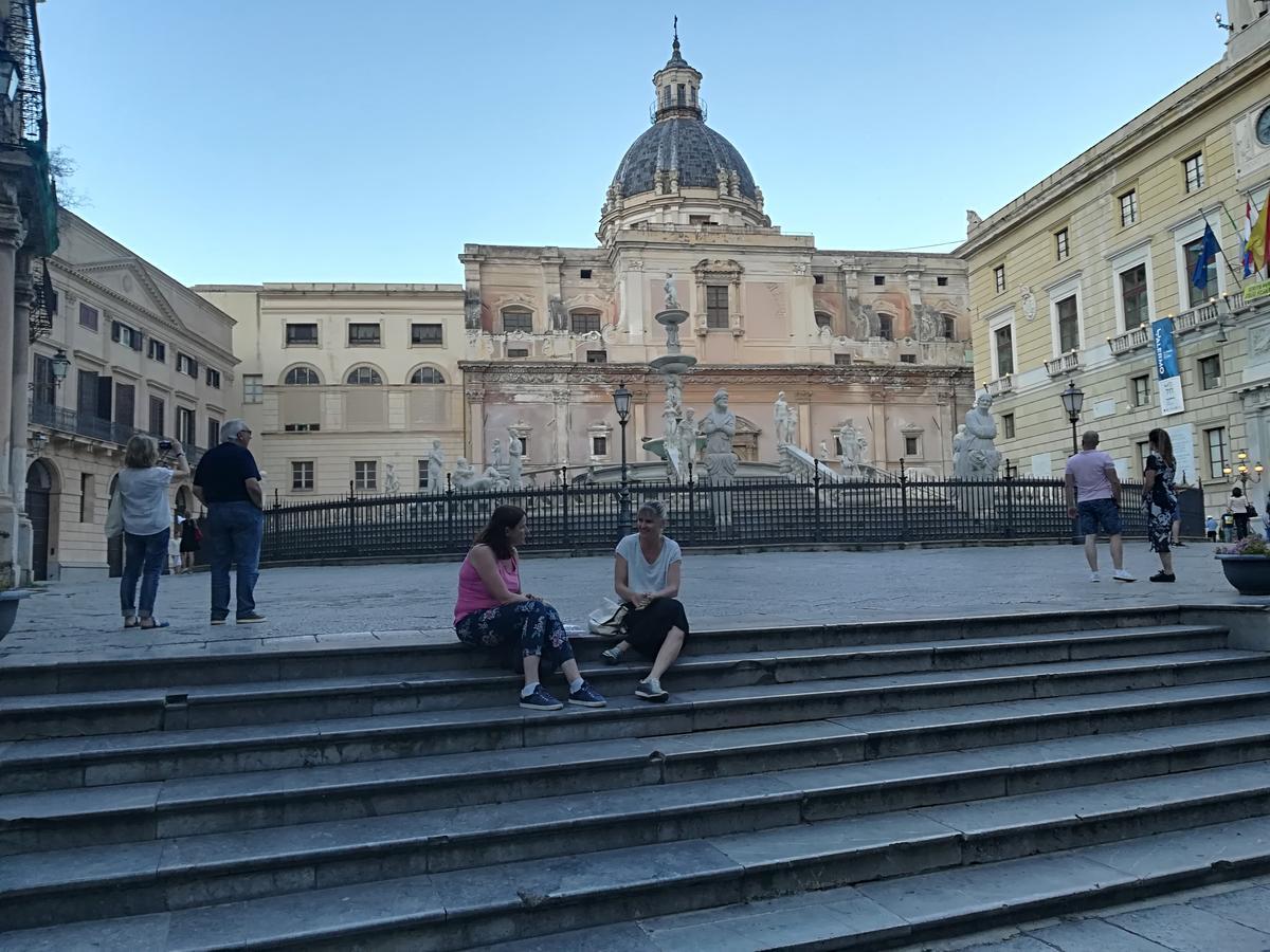 Sofia Pretty Appartament Palermo Eksteriør bilde