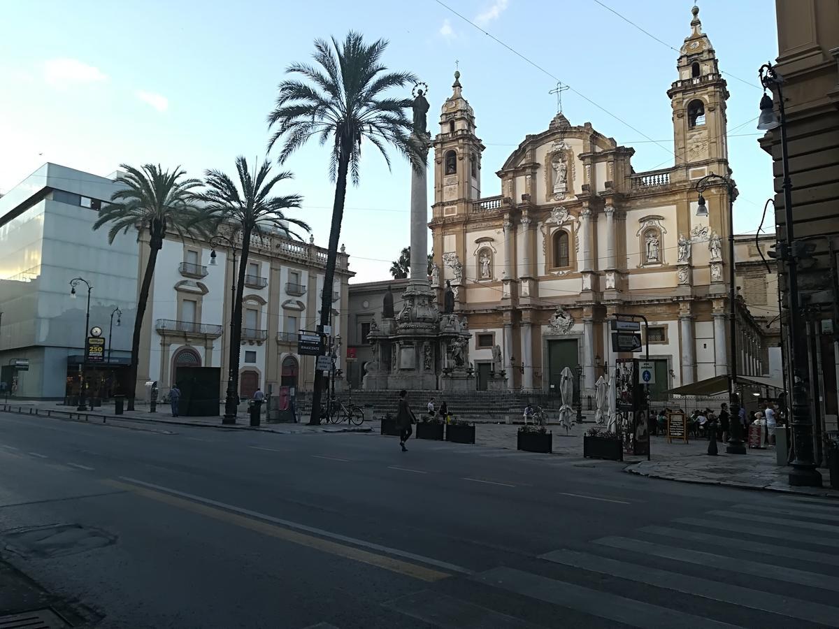 Sofia Pretty Appartament Palermo Eksteriør bilde